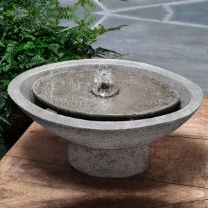 Zen Oval Fountain Campania International