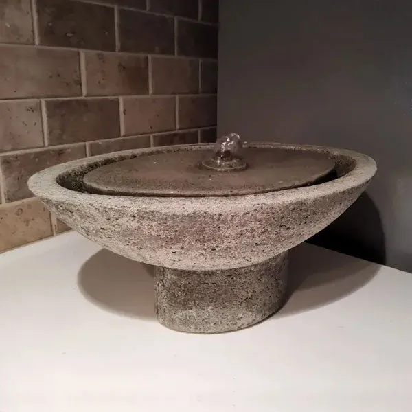 Zen Oval Fountain Campania International