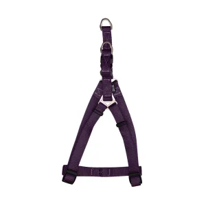 Zeus Nylon Dog Harness Royal Purple