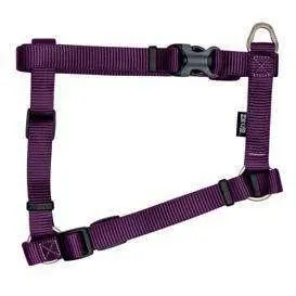 Zeus Nylon Dog Harness Royal Purple