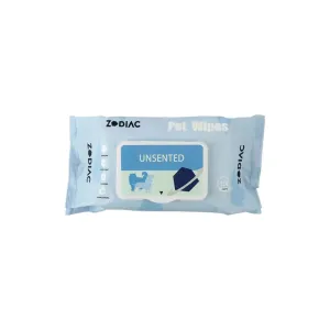 ZODIAC Pet Wipes 100 Pcs/Bag