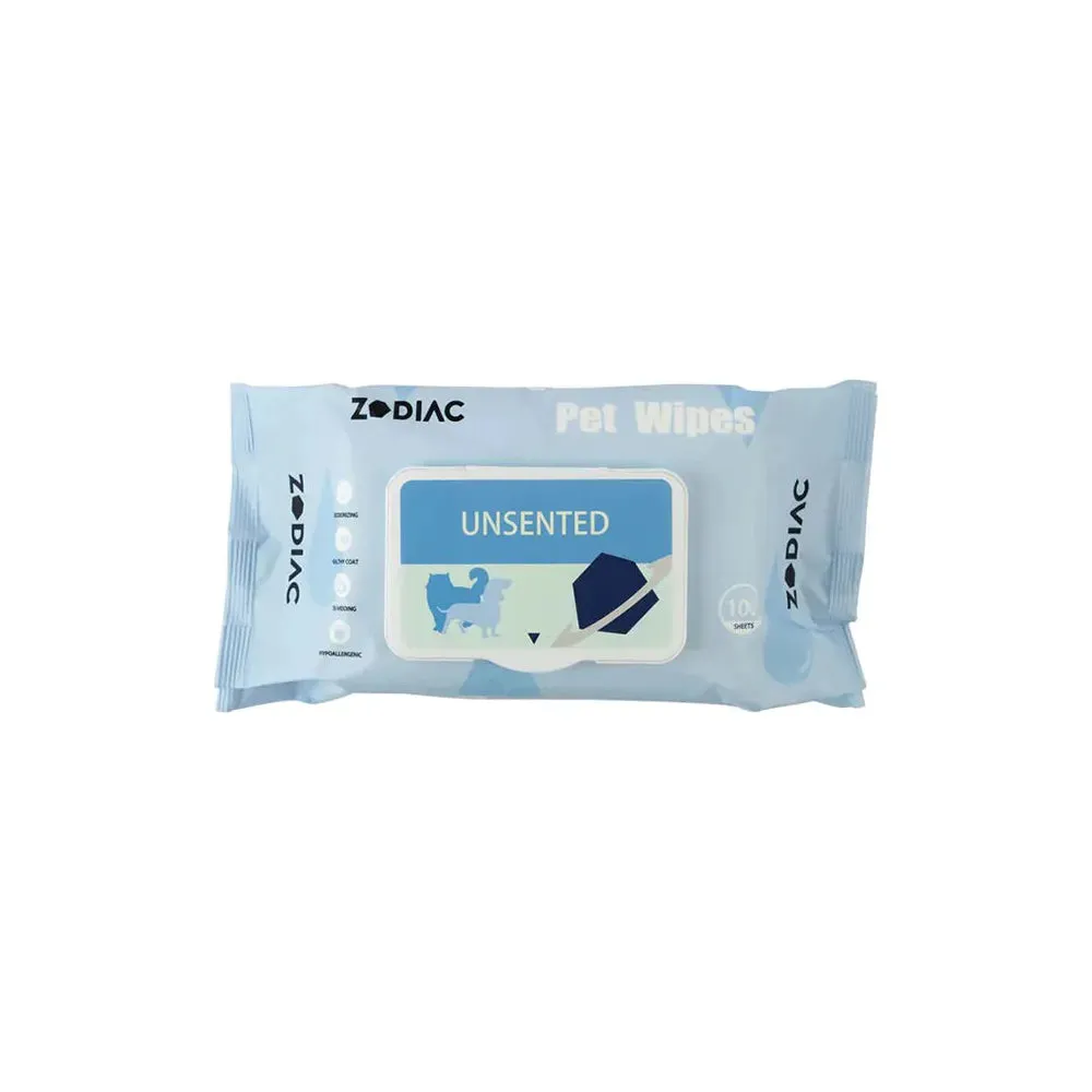 ZODIAC Pet Wipes 100 Pcs/Bag