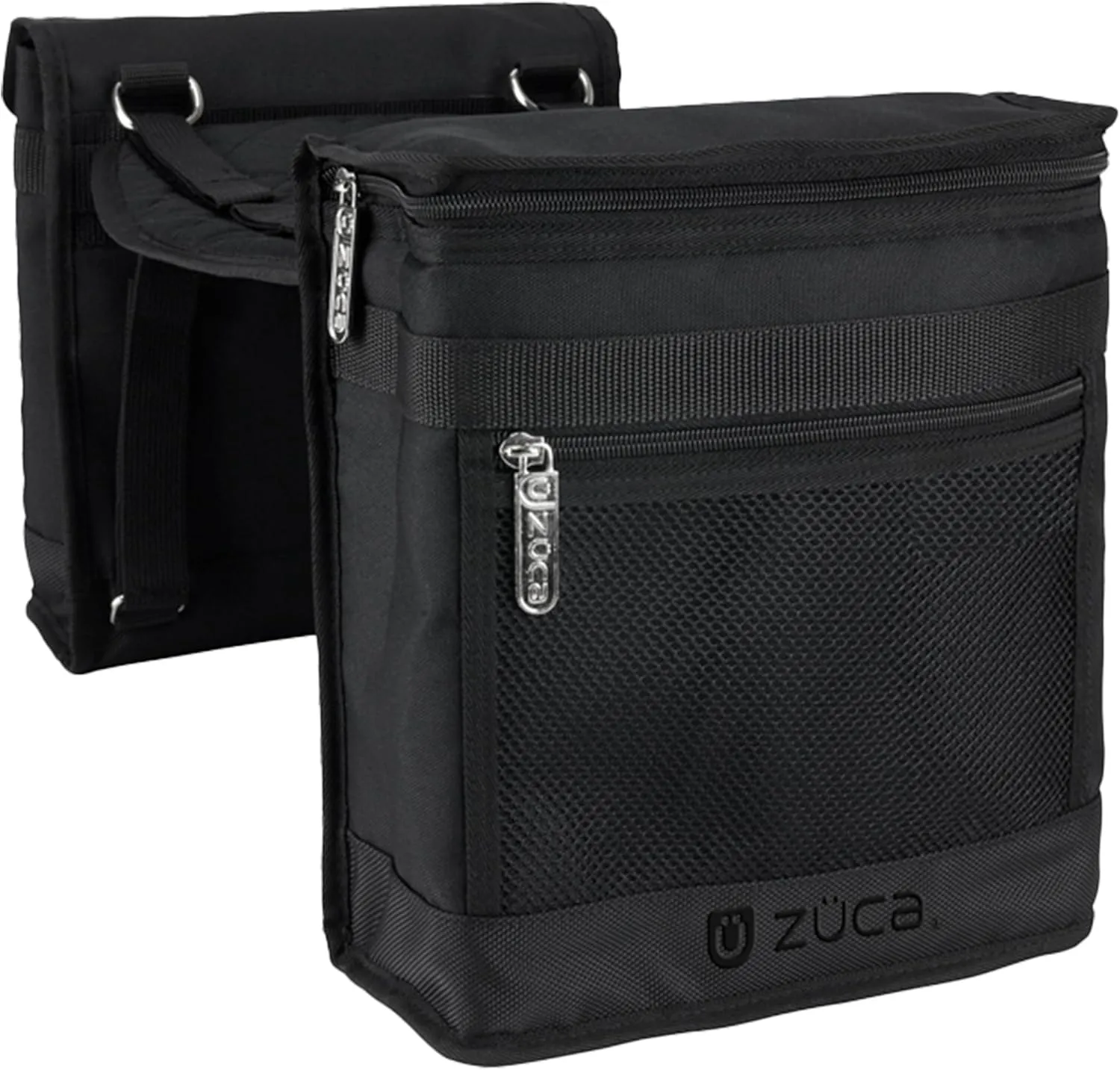 ZUCA Beauty Caddy with Built-in Seat Cushion (Black)